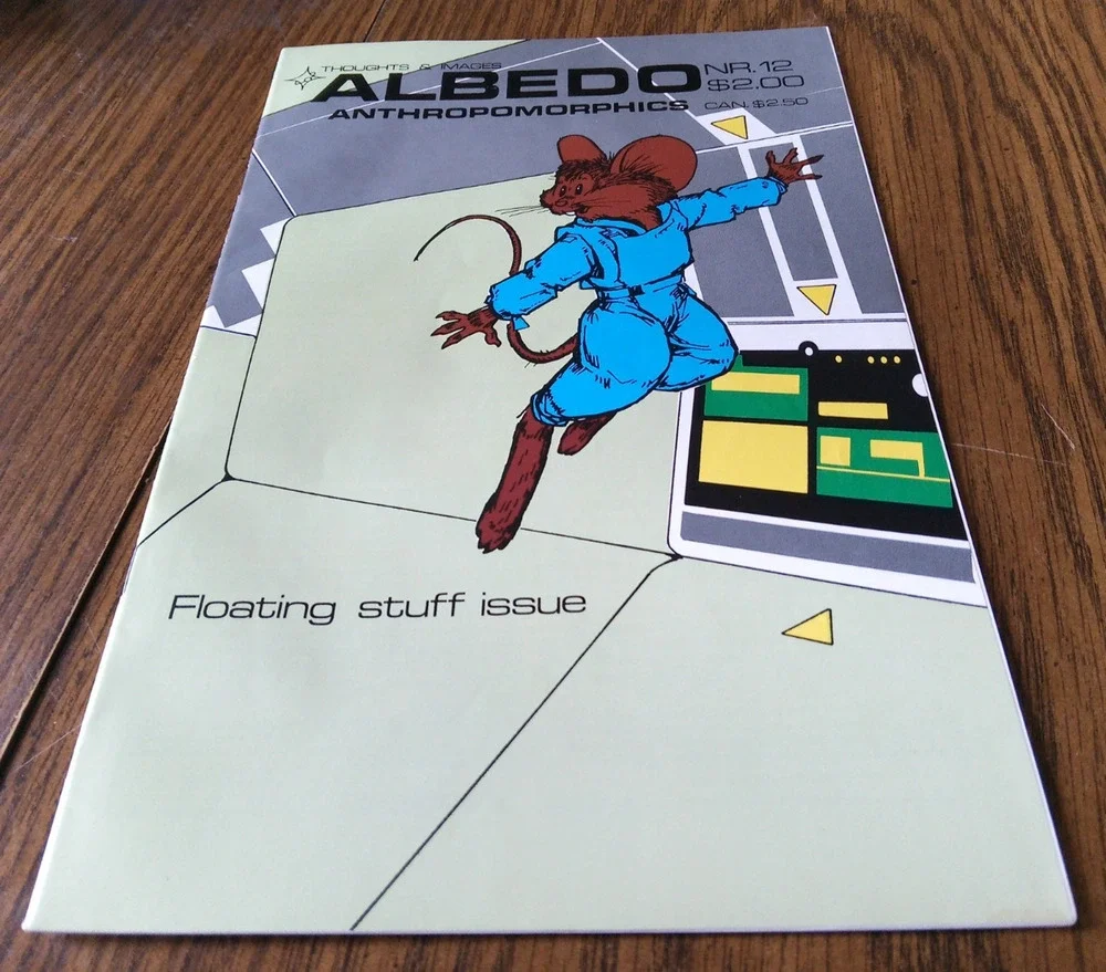 Albedo #12 March 1988 Thoughts & Images